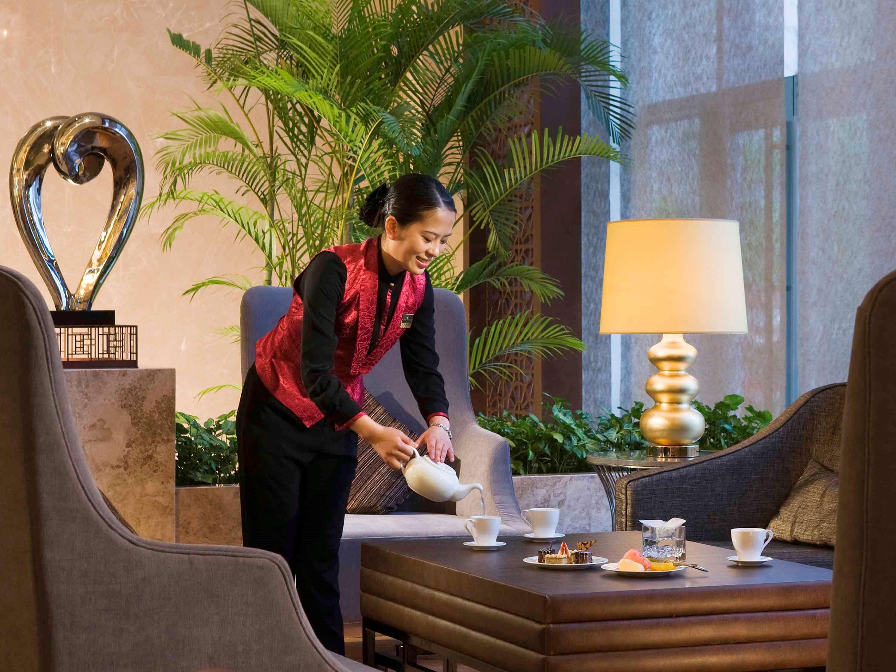 Hotel Sofitel Ning-po Exteriér fotografie