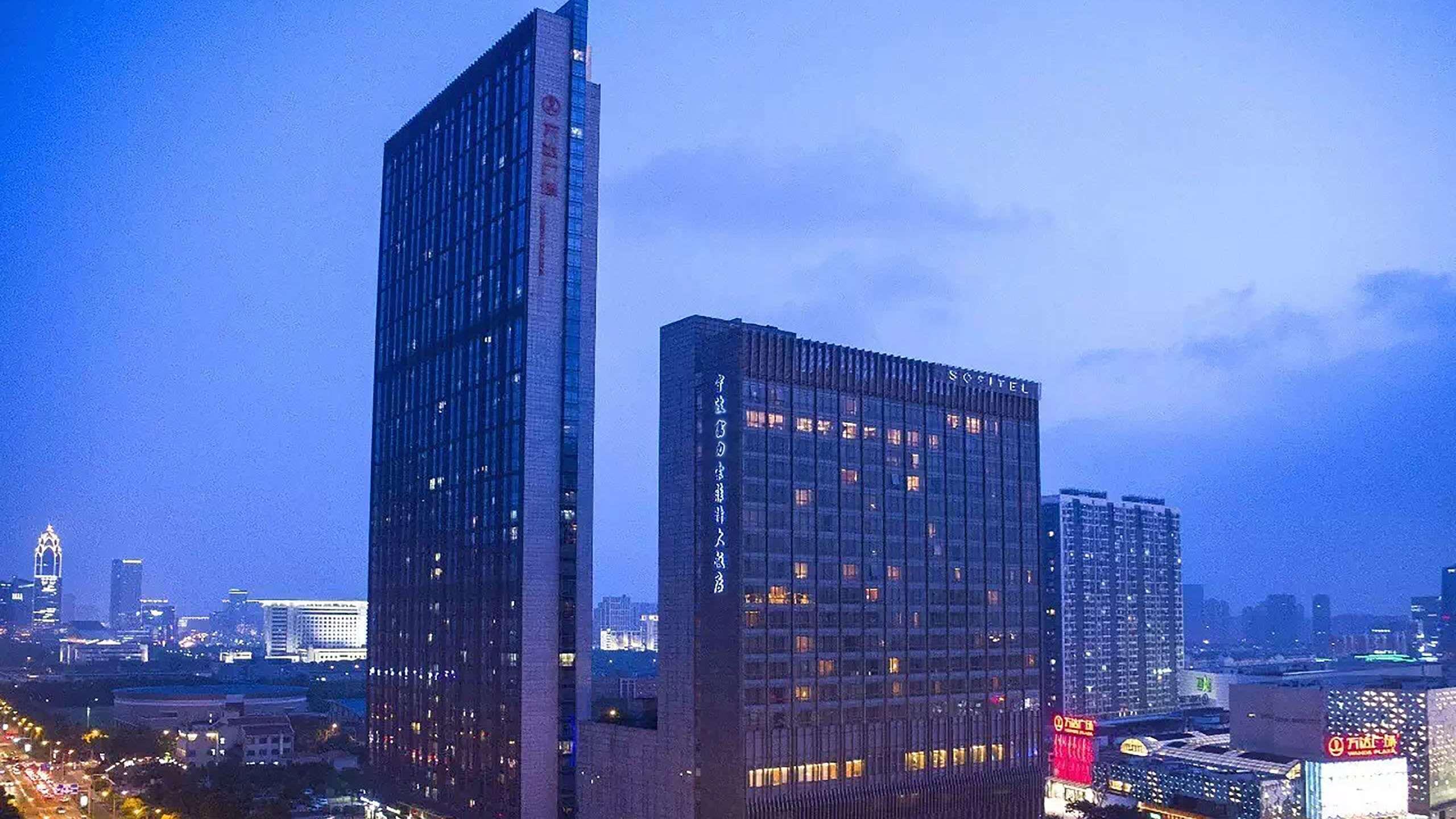 Hotel Sofitel Ning-po Exteriér fotografie