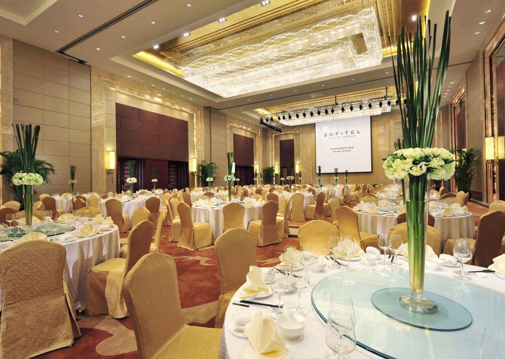 Hotel Sofitel Ning-po Exteriér fotografie