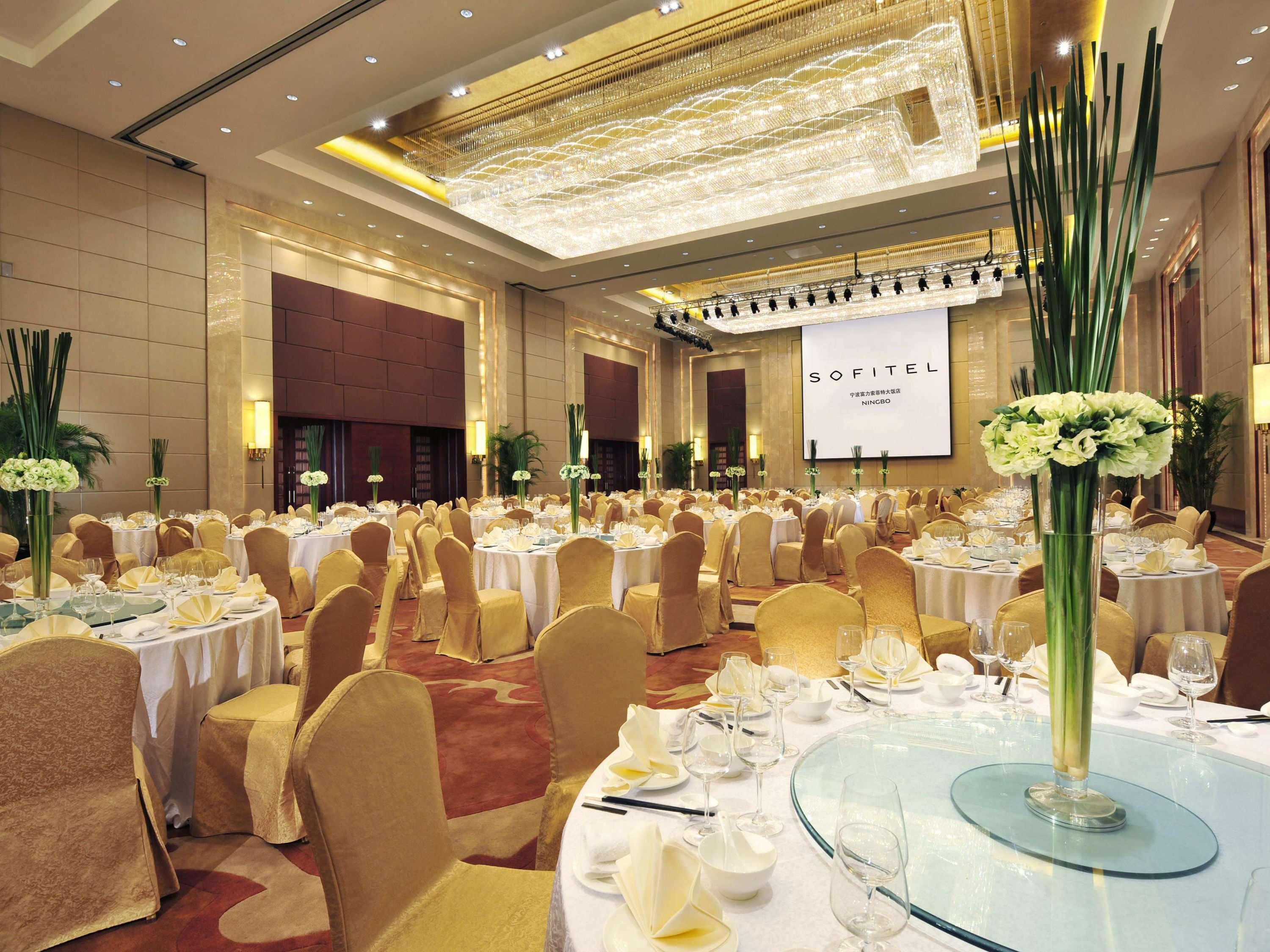 Hotel Sofitel Ning-po Exteriér fotografie