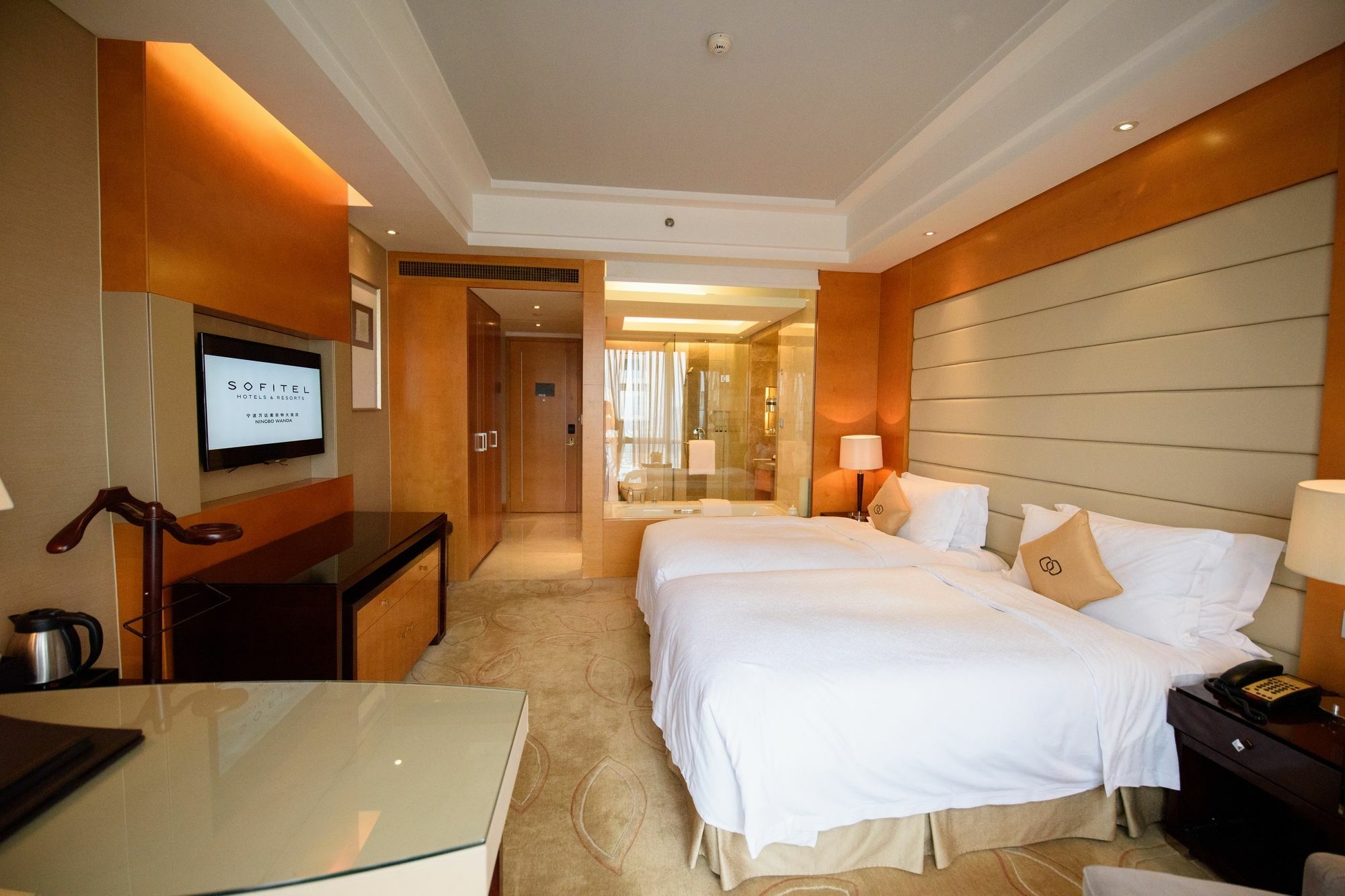Hotel Sofitel Ning-po Exteriér fotografie