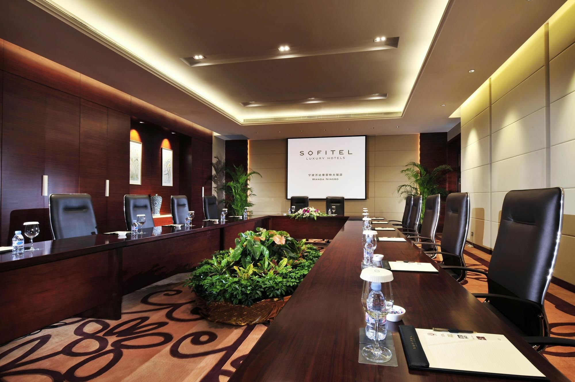 Hotel Sofitel Ning-po Exteriér fotografie